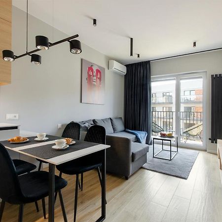 Apartament Manufaktura Centrum Z Klimatyzacja Lodž Exteriér fotografie