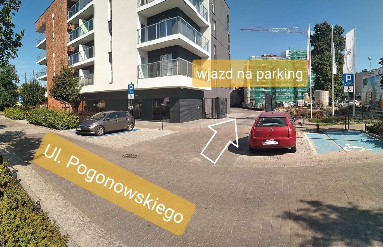 Apartament Manufaktura Centrum Z Klimatyzacja Lodž Exteriér fotografie