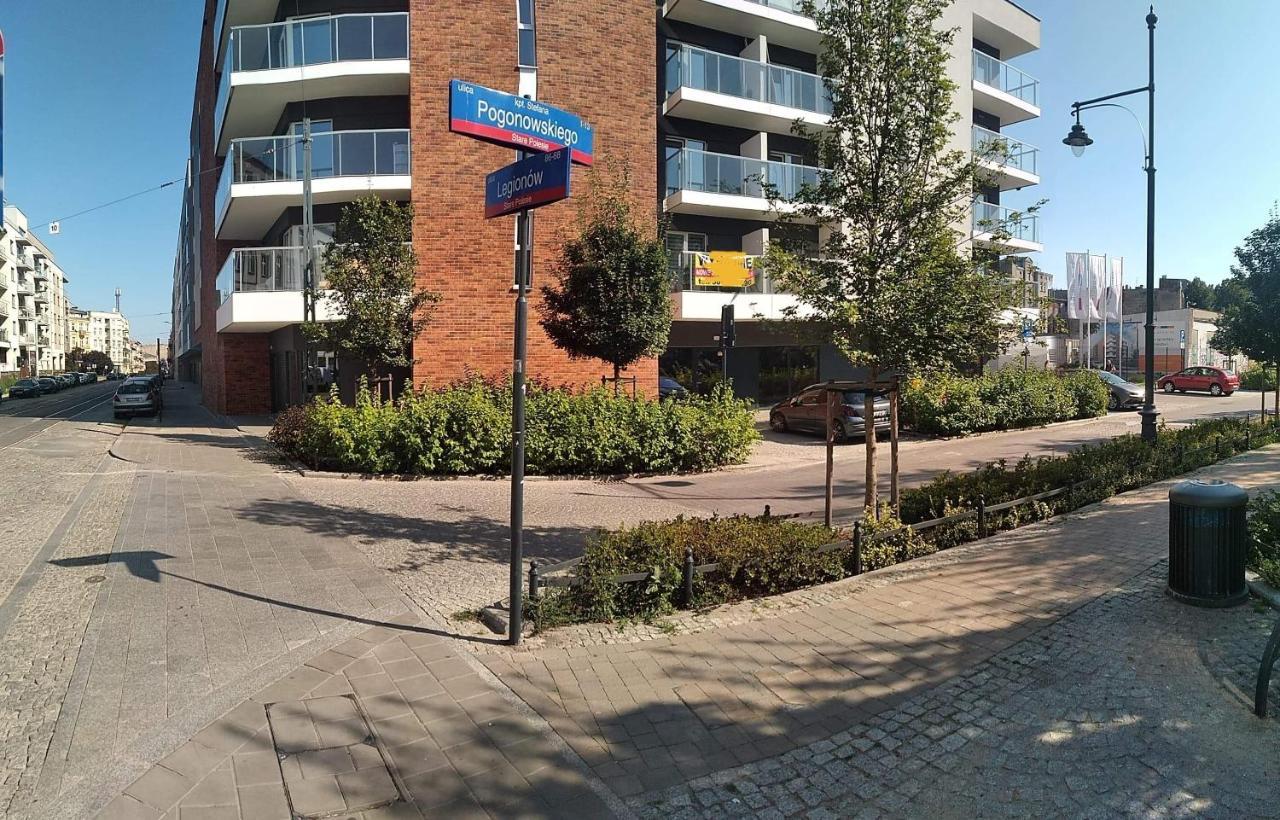 Apartament Manufaktura Centrum Z Klimatyzacja Lodž Exteriér fotografie