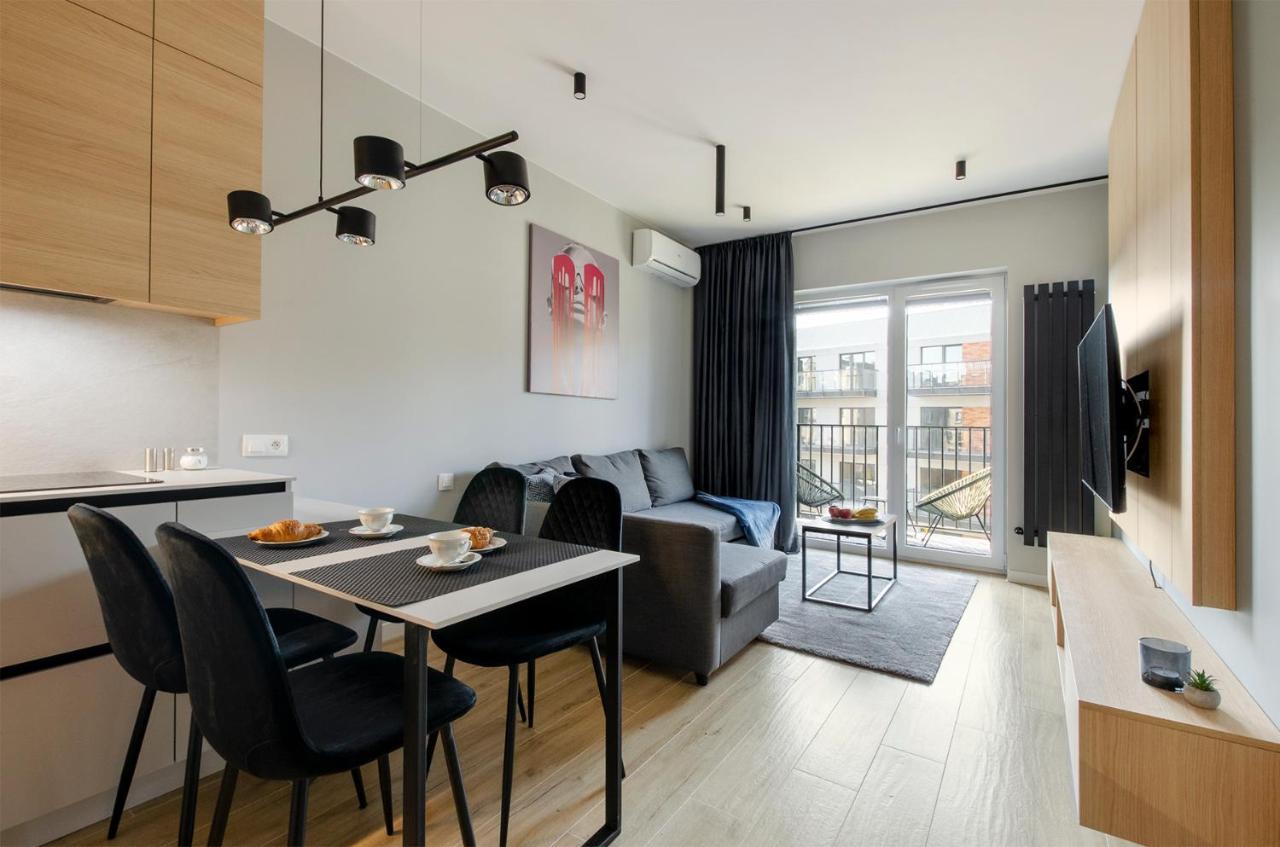 Apartament Manufaktura Centrum Z Klimatyzacja Lodž Exteriér fotografie
