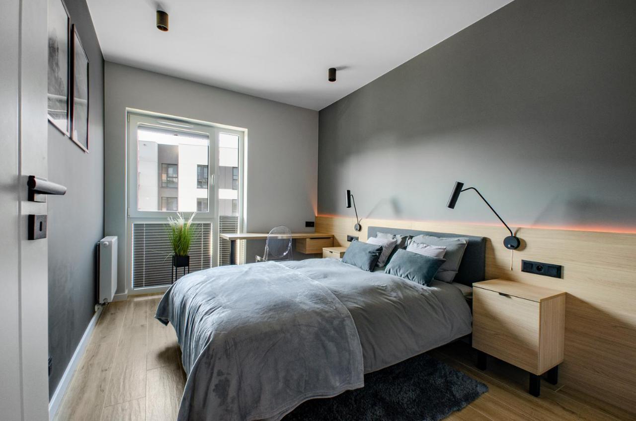 Apartament Manufaktura Centrum Z Klimatyzacja Lodž Exteriér fotografie