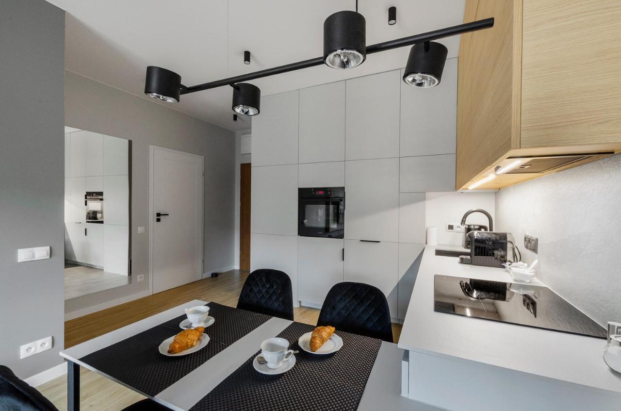 Apartament Manufaktura Centrum Z Klimatyzacja Lodž Exteriér fotografie
