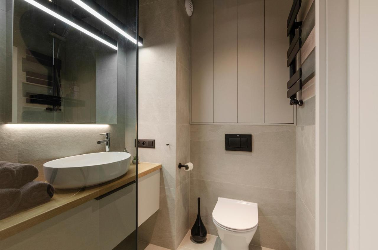Apartament Manufaktura Centrum Z Klimatyzacja Lodž Exteriér fotografie