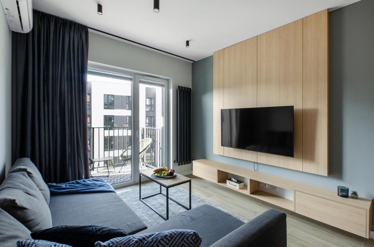 Apartament Manufaktura Centrum Z Klimatyzacja Lodž Exteriér fotografie