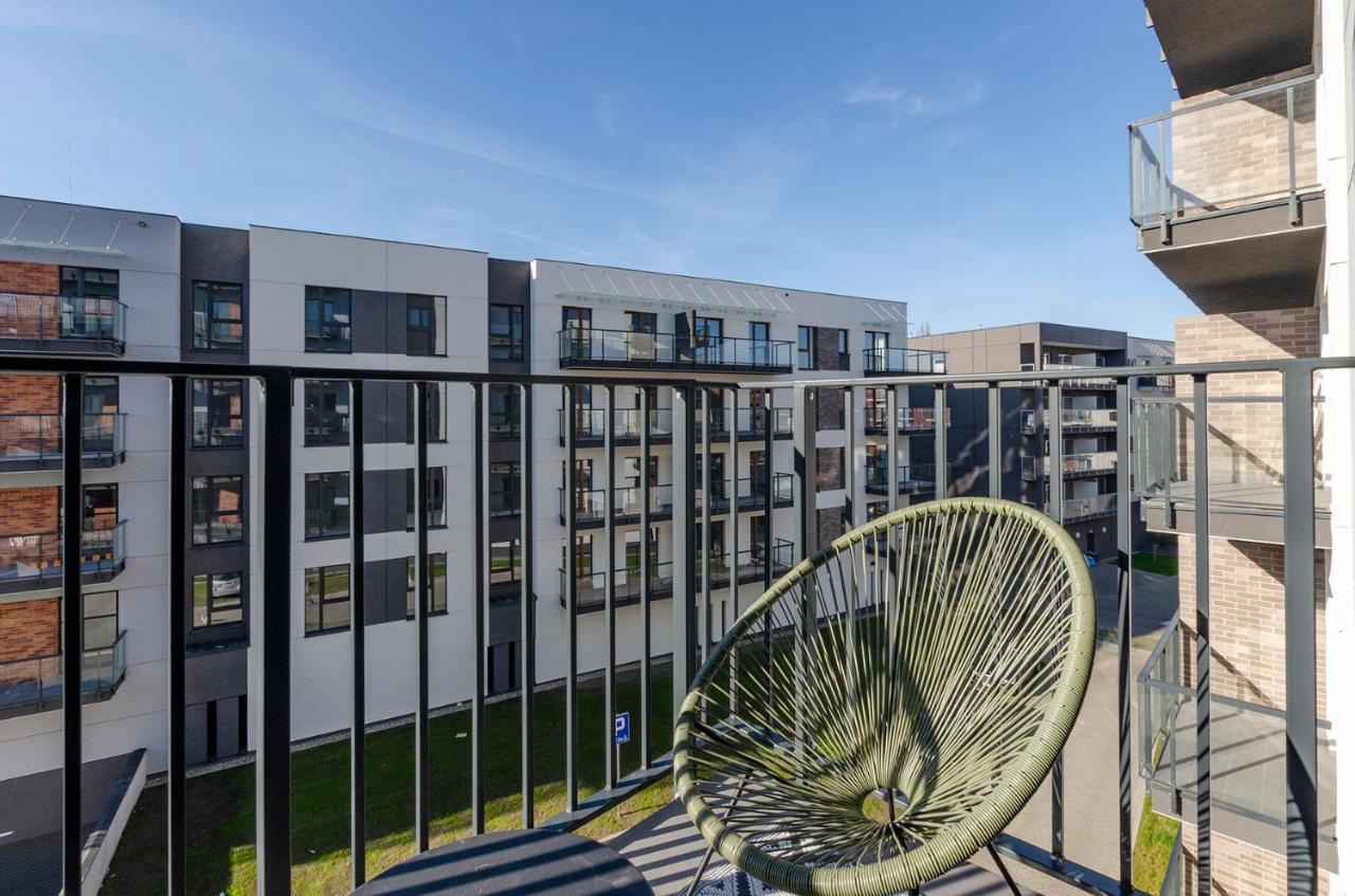 Apartament Manufaktura Centrum Z Klimatyzacja Lodž Exteriér fotografie