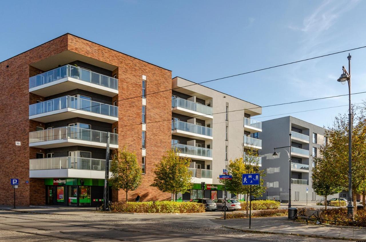 Apartament Manufaktura Centrum Z Klimatyzacja Lodž Exteriér fotografie