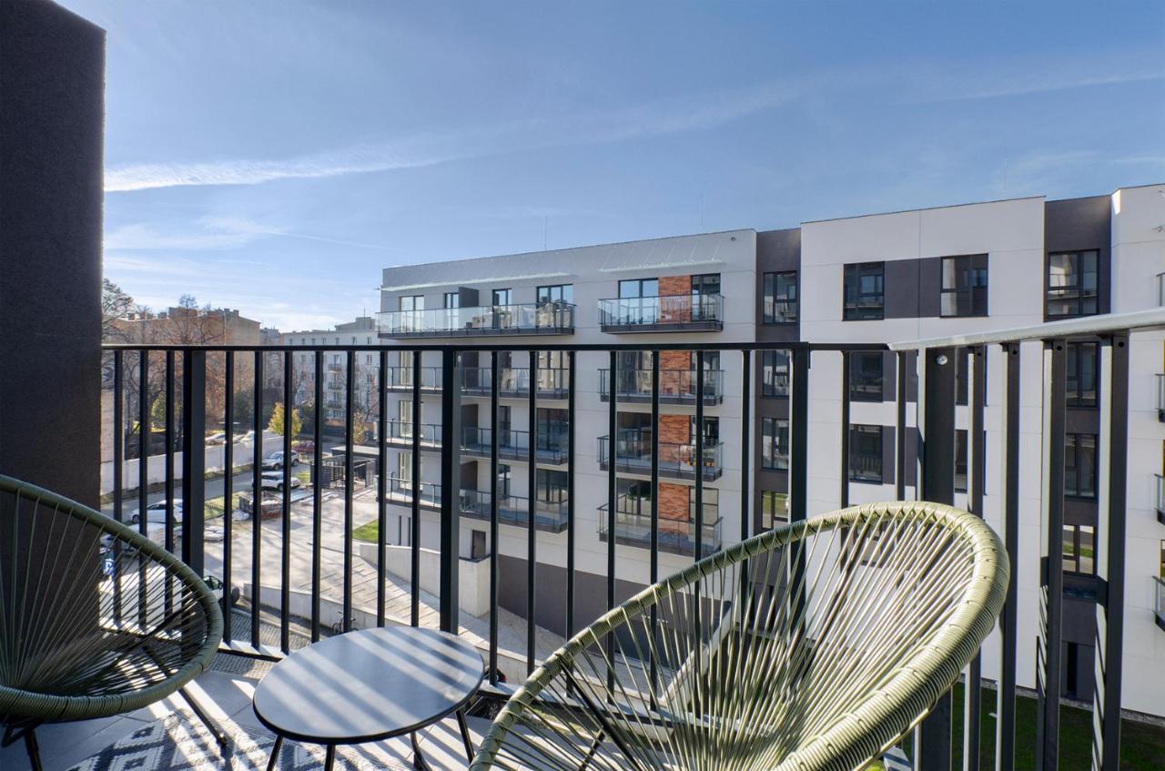 Apartament Manufaktura Centrum Z Klimatyzacja Lodž Exteriér fotografie