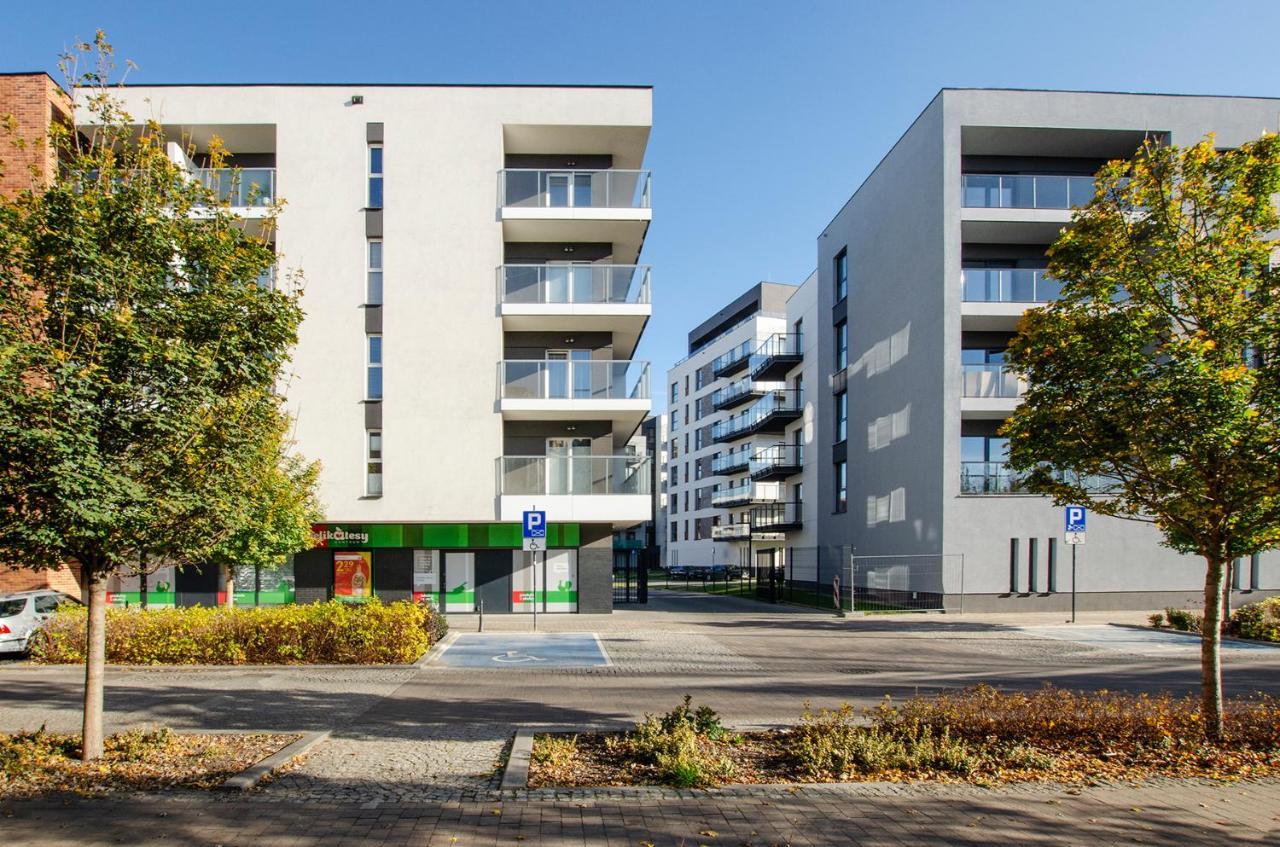 Apartament Manufaktura Centrum Z Klimatyzacja Lodž Exteriér fotografie